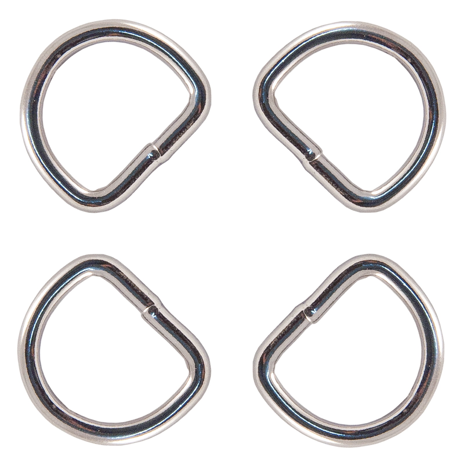 Country Brook Design® 2 Inch Heavy Welded D-Rings 
