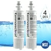 4 PCS Kenmore 9690 Refrigerator Water Filter Replacement Compatible with Kenmore 9690 46-9690 46 9690 469690