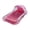 Transparent powder, variant on Aellinatey Shaded Water Float Ideal For Pool Relaxation, Inflatable Canopy Lounge, PVC Bed, Backrest Raft Leisure