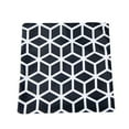 thumbnail image 5 of NTBAY Microfiber Throw Pillow Cover Decorative Square Pillowcase Black and White Print Cushion Case for Couch Sofa Bed Chair, 18 x 18 inch, 5 of 5