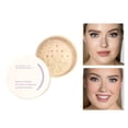 thumbnail image 4 of Mint Loose Powder Oil Control Honey Concealer Setting Powder Cake Not Easy To Takeoff Makeup and Lasting Matte Concealer Setting Powder, 4 of 9