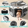 thumbnail image 2 of Playpen Seiyierr Dog portátil para mascotas, cachorros y gatos, pequeños, interiores y exteriores, 2 of 6