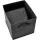 thumbnail image 2 of Juego de 2 cubos de almacenamiento plegables, cestas organizadoras de tela plegables con asas para juguetes de bebés y niños, guardería, armarios y cajones del hogar., 2 of 5