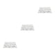 thumbnail image 4 of Molde de pastel de 6 rejillas Billuyoard de silicona antiadherente para chocolate y galletas, 4 of 6
