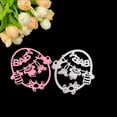 thumbnail image 4 of BINGLI Heart Flower Backdrop Metal Cutting Dies for Card Making Embossing Paper Die Cuts Sets Album Scrapbooking Templates Stencils Storage Pockets, 4 of 8