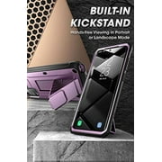 SUPCASE Unicorn Beetle Pro Series Case for Samsung Galaxy Note 20 Ultra (2020 Release), Full-Body Rugged Holster & Kickstand Galaxy Note 20 Ultra Case Without Built-in Screen Protector (Violte)