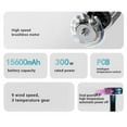 thumbnail image 3 of Cold Hot Wind Hair Dryer, Save Time Cordless Hair Dryer 100000 RPM  for Student for Travel EU Plug,US Plug, 3 of 7