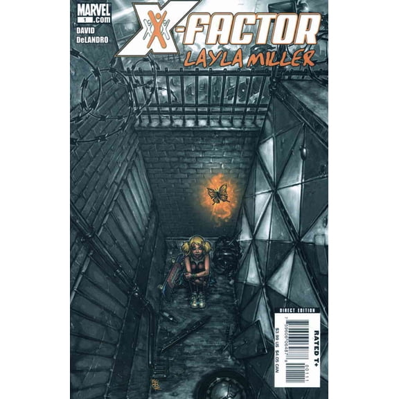 X-Factor Special: Layla Miller #1 VF ; Marvel Comic Book