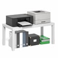 thumbnail image 3 of Furinno Classic Simple Coffee Table for Living Room in White, 3 of 9