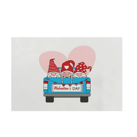 

2024 Home Valentine s Day Linen Placemat Insulated Placemat Table Mat Household Napkins