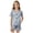 Light Green, variant on WXFAZCVU Girls' Short Sleeve Pajama Set Button Down Shirt and Shorts Soft Kids Sleepwear Size 12-18 Months