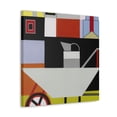 thumbnail image 2 of Wheelbarrow in Deco - Canvas, 2 of 10