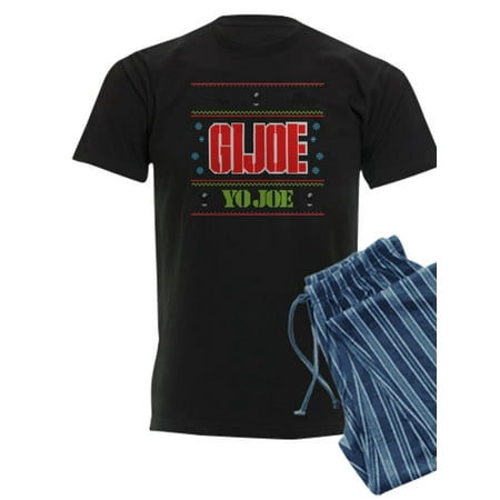

CafePress - Gi Joe Ugly Christmas - Men s Dark Pajamas