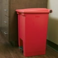 thumbnail image 4 of Rubbermaid Commercial 12 Gallon Legacy Step-On Trash Can, Red, 4 of 6
