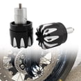 thumbnail image 3 of Essieu avant Fourche Protéger Roue Curseur B-Noir Ajustement pour Bmw R Neuf T R9T 2020-2021, 3 of 5