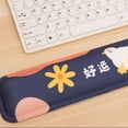 thumbnail image 5 of D Clavier, Clavier Poignet Repos Pad Ordinateur Accessoires Mémoire Mousse Clavier Poignet Repos Pad Longue Durée, 5 of 5