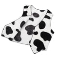 thumbnail image 2 of YONGHS Unisex Kids Halloween Fancy Dress Cow Printed Vest Waistcoat Tops 3-16, 2 of 5