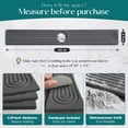 thumbnail image 2 of Bandeja absorbente de tierra de diatomeas Faucet Mat Eormoe de 30 pulgadas, 2 of 8