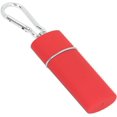 thumbnail image 3 of FYBTOPortable Mini Ashtray Keychain, Good Sealing Performance Exquisite Metal Liner Mini Portable Pocket Ashtray Large Opening for Cigarettes for Car (Red)-0630, 3 of 5
