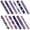 F001- Multicolor, variant on Kids' Party Supplies, Silicone Wristbands, 4Th of July Accessories, Slap Bracelets for Kids, Patriotic decorations, Party Favors, 8X1 in, 12 Pc, Flag Patterned
