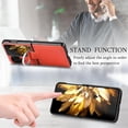 thumbnail image 5 of for Oppo Find N3 Flip Case with Ring, Slim PU Leather Protective Cover Phone Case Oppo Find N3 Flip ZH Orange, 5 of 18