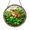 Acrylic 3.5 Inch, variant on Tropical Lucky Frog Faux Stained Glass Suncatcher for Windows, Cheerful Nature Home Accent