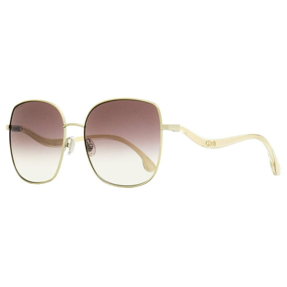 Jimmy Choo Women's MAMIES 60mm Sunglasses, Gold