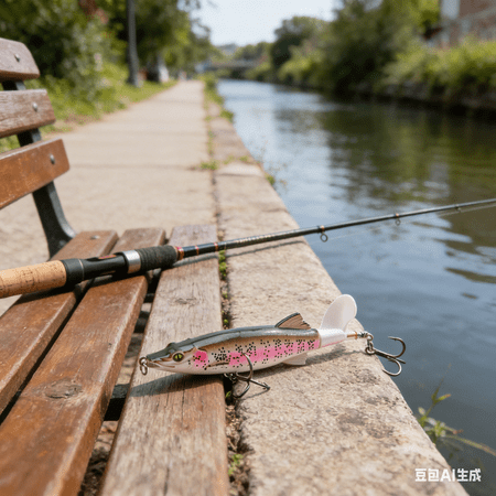Bisitoy Topwater Fishing Lures - Creates Consistent Bubble Trails & Splash