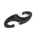 thumbnail image 3 of Mosquetón 8 S Forma Snap Biner Clips Camping al aire libre Molle Mochilas Hebilla Hugtrwg Para estrenar, 3 of 7