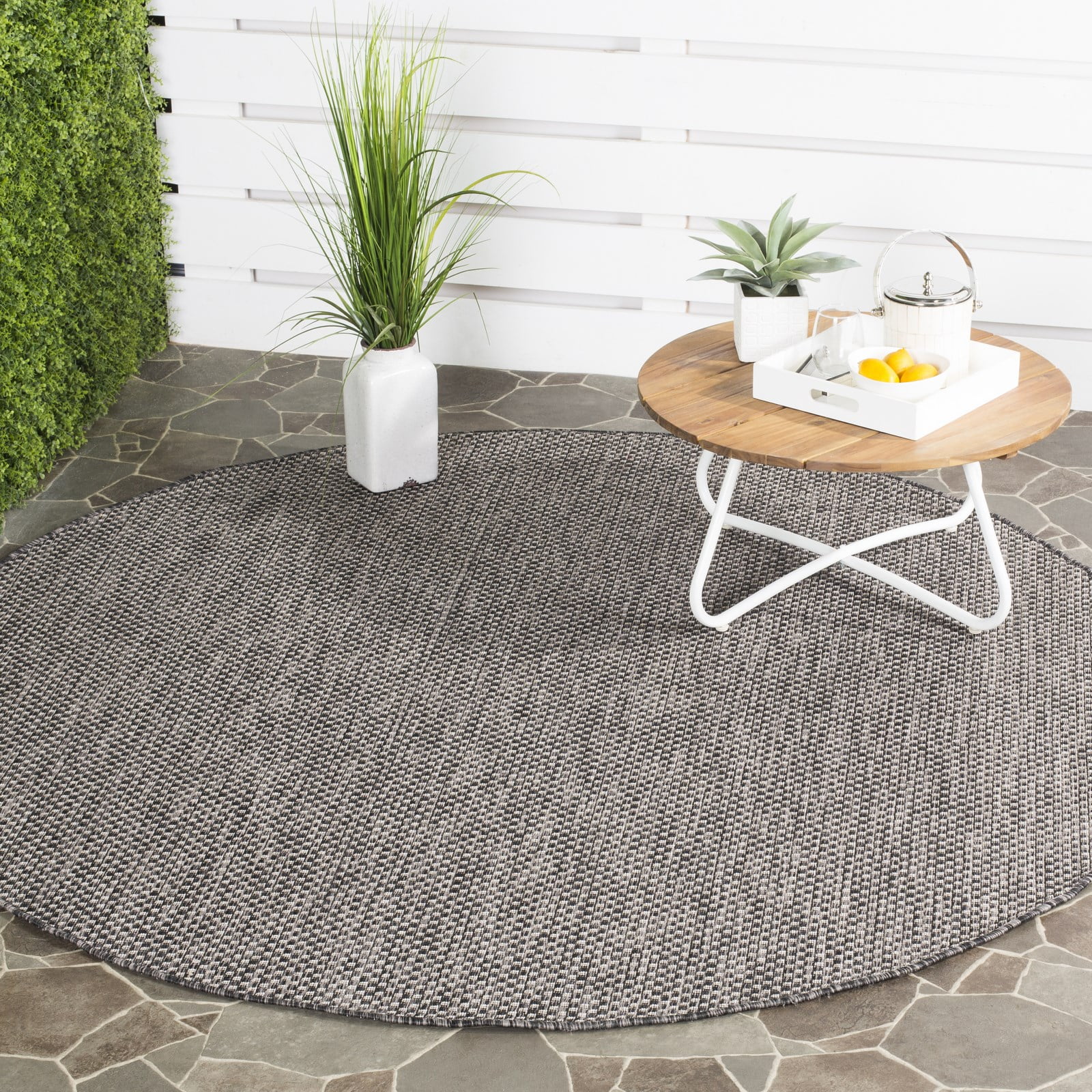 SAFAVIEH Courtyard Collection CY8521 Indoor/ Outdoor NonShedding Easy