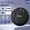 Black, variant on 3-in-1 Robotic Vacuum Cleaner, 2000Pa Strong Suction, 150Min Runtime for Pet Hair, Hardwood, Tile & Carpet