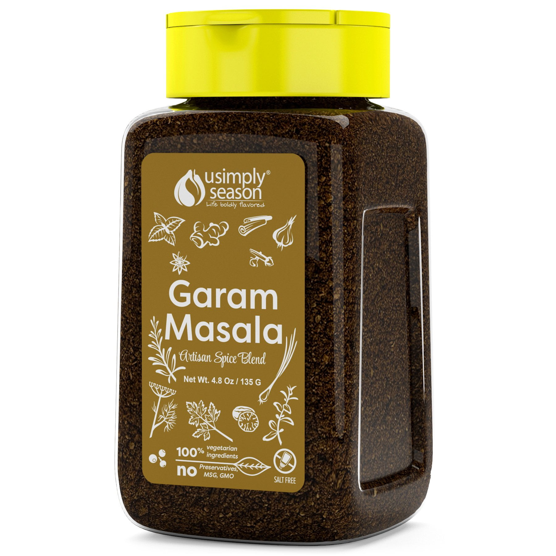U Simply Season Garam Masala All Purpose Indian Spice Seasoning