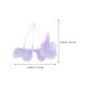 thumbnail image 2 of Raindrops 6Ud Plásticas Decorativas Violetas Para Peceras Con Base De Succión Fácil De Mantener, 2 of 8