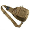 AGPtEK Outdoor Tactical Shoulder Backpack Military & Sport Bag Pack Daypack for Camping Hiking Trekking Sling Yellow