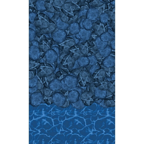 Blue Wave  Pebble Cove Unibead Heavy Gauge Above Ground Pool Liner (Liner Only) 16 ft. x 32 ft. Oval 52 in. Deep