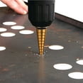 thumbnail image 2 of Performance Tool W9004 2-PieceTitanium Step Drill Set, 2 of 3