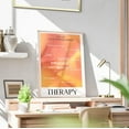thumbnail image 3 of LOLUIS Aesthetic Wall Decor, Aura Energy Spiritual Gradient Trendy Print, Pink Mental Health Posters (Tips To Calm Yourself Down Aura Poster, Unframed 24"x36"), 3 of 5