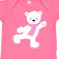 thumbnail image 4 of Inktastic Cute Polar Bear, White Bear, Ice Skating Bear Boys or Girls Baby Bodysuit, 4 of 5