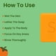 thumbnail image 5 of Persimmon Soaps Bar For Old People Smell, Purifying Deodorizing Body Soap for Eliminating Odor & Skin Brightening, 5 of 5