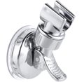 thumbnail image 1 of nipocaio Vacuum Suction Shower Head Holder Relocatable Handheld Showerhead Holder Shower Rack（Silver，1pcs), 1 of 6