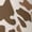 Brown Cow Print, variant on Hippie Daisy Flower Gothic Skull Skeleton Moon Star Print Women's Flare Yoga Pants High Waist Tummy Control Wide Leg Leggings Buttery Soft Bell Bottoms Leggings,L