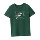 thumbnail image 5 of Camiseta para mujer de verano con estilo y cuello redondo para senderismo, vacaciones, trabajo, uso diario XL, 5 of 7