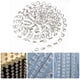 thumbnail image 3 of Cortina Deco 33 FT Crystal Clear Acrylic Bead Garland Chandelier Suministro de boda colgante Ndcxsfigh Libre de BPA, 3 of 3