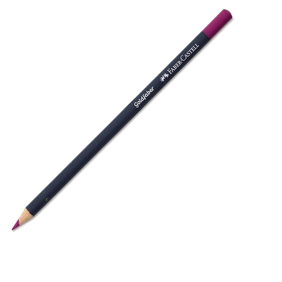 Faber-Castell Goldfaber Color Pencil - Middle Purple Pink 125