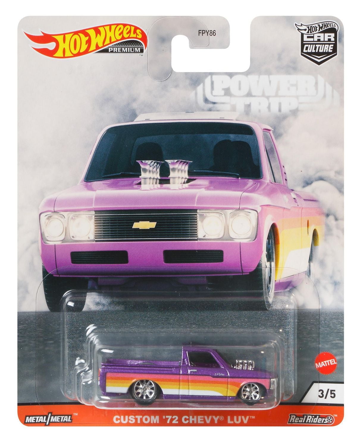 Hot Wheels Custom 72 Chevy Luv 1:64 scale Collectible vehicle