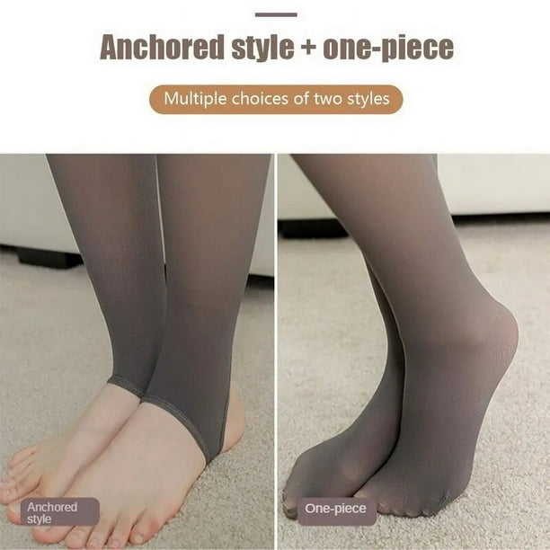 2023 Women Pantyhose Warm Winter Sexy Translucent Thick Thermal Tights  Stockings High Waist Elastic Plus Size Leggings Pantyhose 