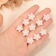 thumbnail image 4 of Unique Bargains 20 Pcs Small Flower Hair Clips Mini Flower Hair Clips for Girls Cute Mini Hairpin Hair Accessories Pink, 4 of 7