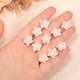 thumbnail image 4 of Ganga Única 20 Pcs Clips de Pelo de Flor Pequeña Clips de Pelo Mini Flor para Niñas Bonitos Mini Pinzas para el Cabello Accesorios para el Cabello Rosa, 4 of 7