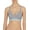 HIGH-RISE/AQUA SKY, variant on Natori Women's Recharge Sports Bra (Black, 38DDD)