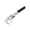 10 inches, variant on Big Opening Adjustable Spanner Wrench Tool for Mechanics and DIYer Projects Easy Access in Tight Space Home and Auto Use